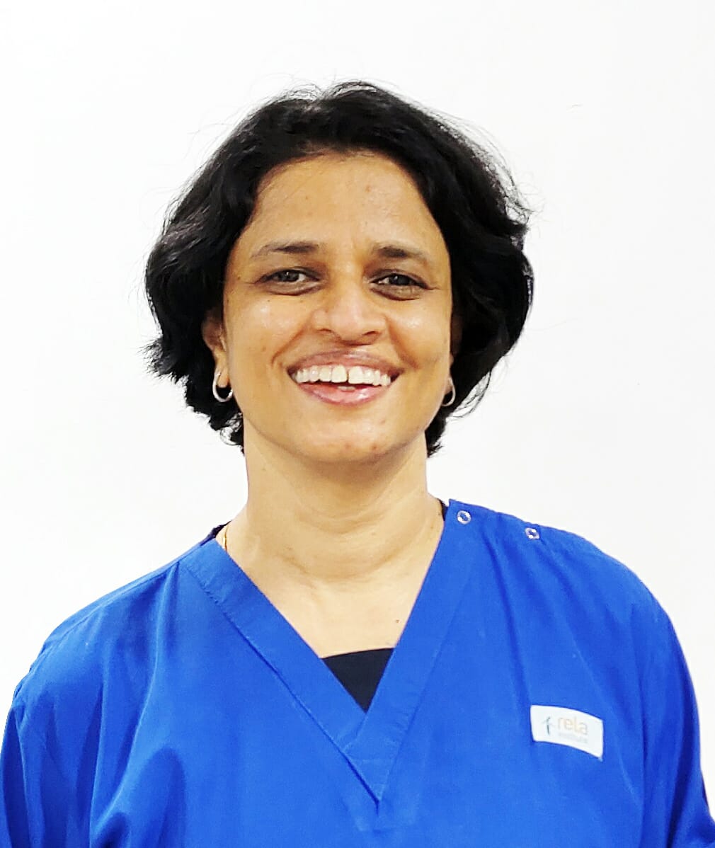 Portrait of Dr. Gomathy Narasimhan